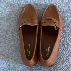 Cole Haan Penny Loafers Tan 7 1/2